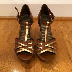 (US 4) Authentic Jessica Simpson Wedges